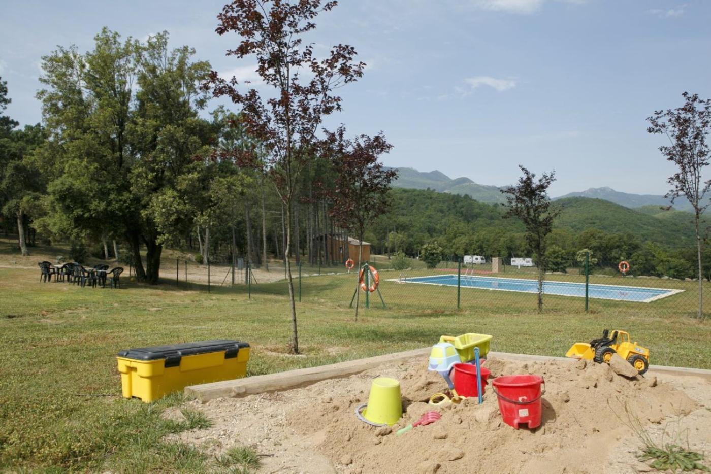 Camping Maçanet de Cabrenys Εξωτερικό φωτογραφία
